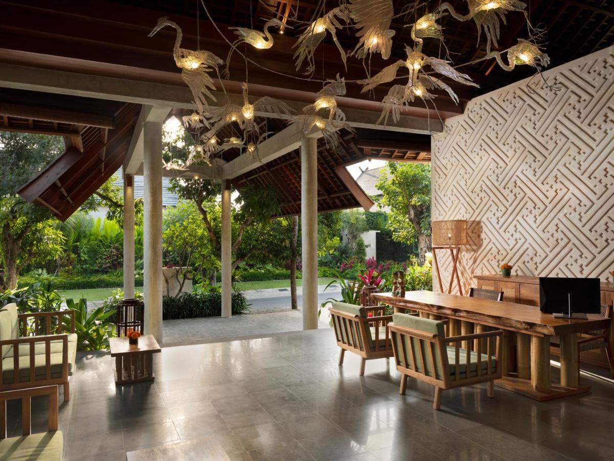 Hotel Adiwana Suweta Ubud Exterior foto The Library at The Library Hotel