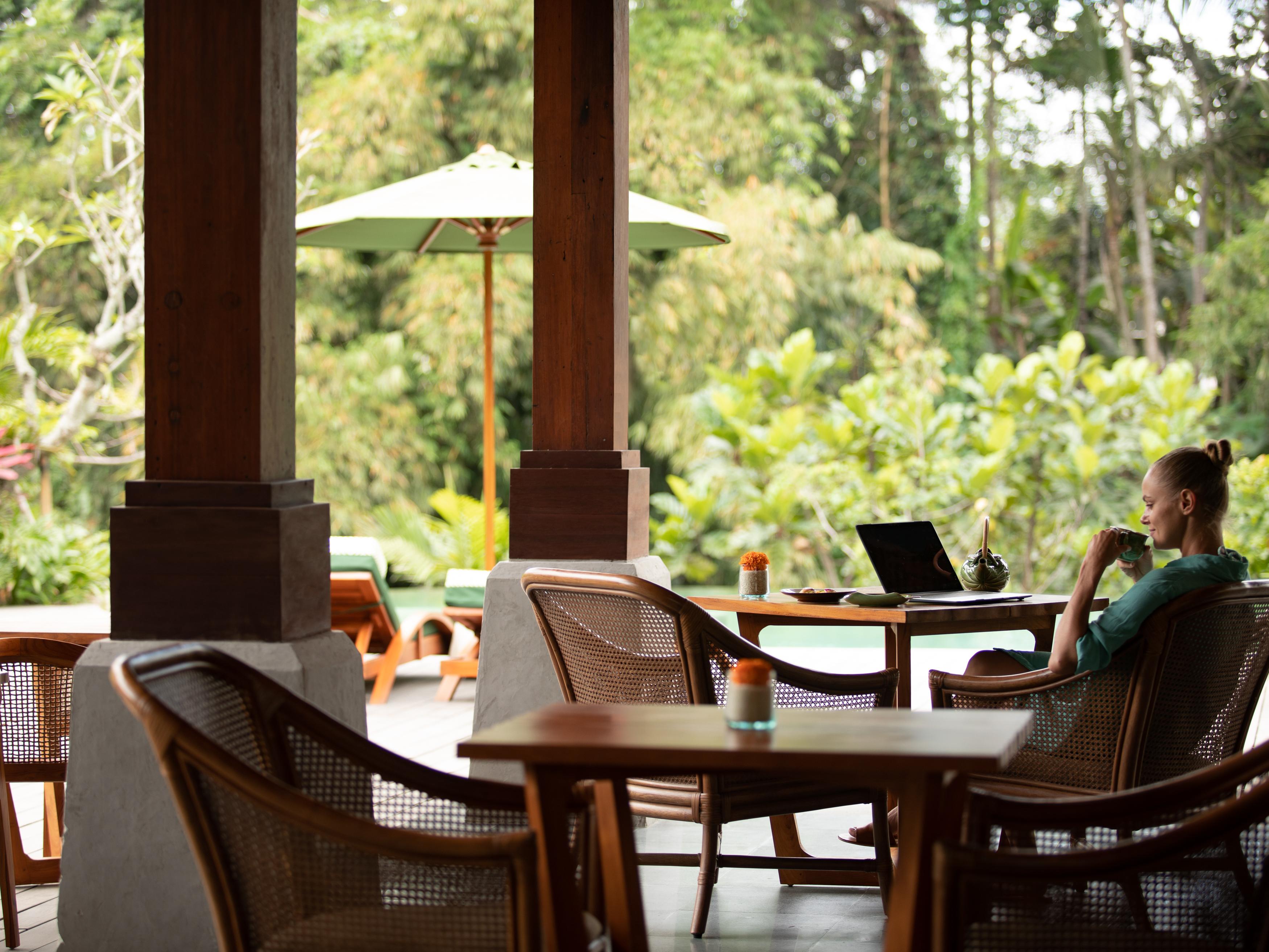 Hotel Adiwana Suweta Ubud Exterior foto The Library at The Oberoi, Udawatte, Sri Lanka