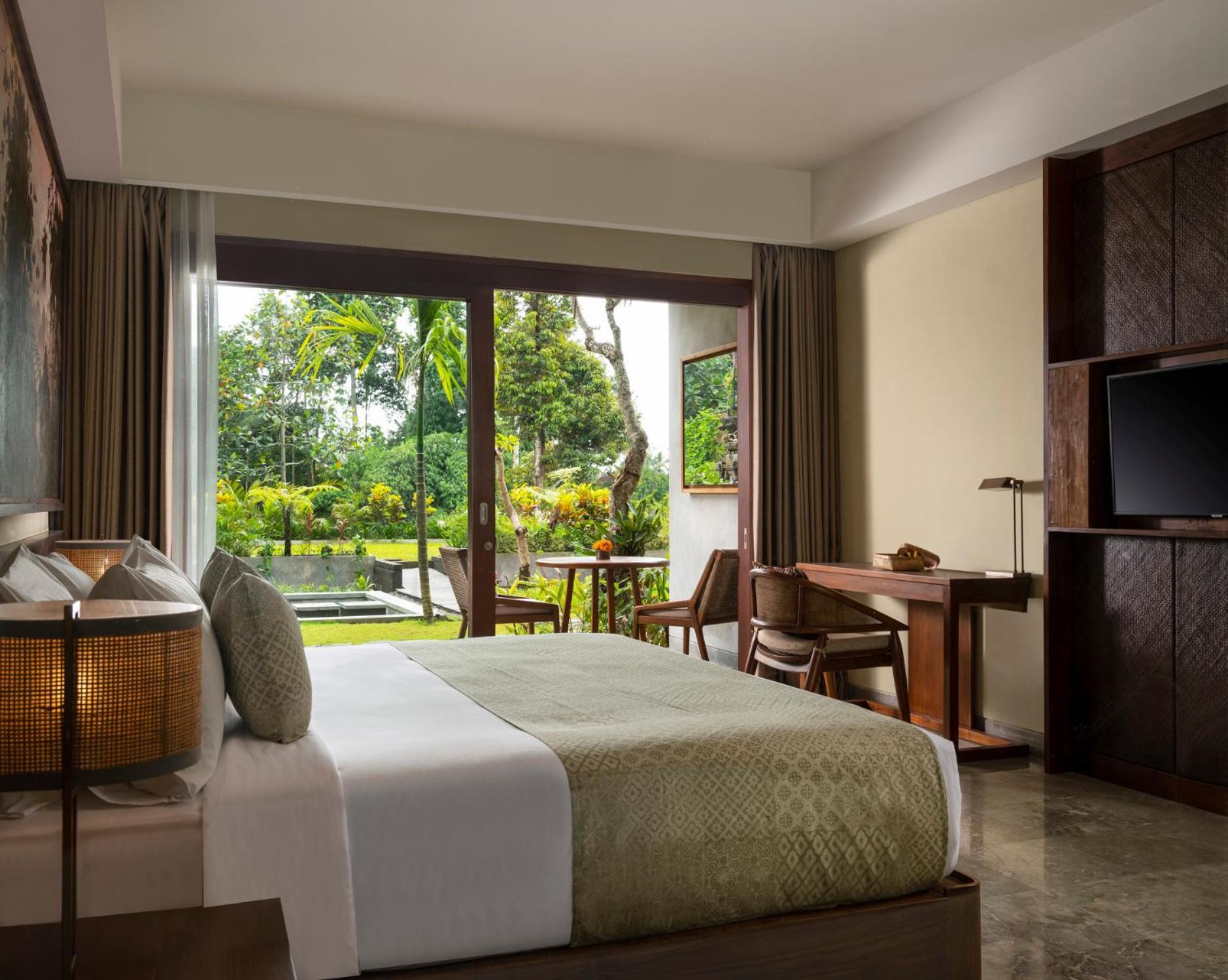 Hotel Adiwana Suweta Ubud Exterior foto Deluxe Room