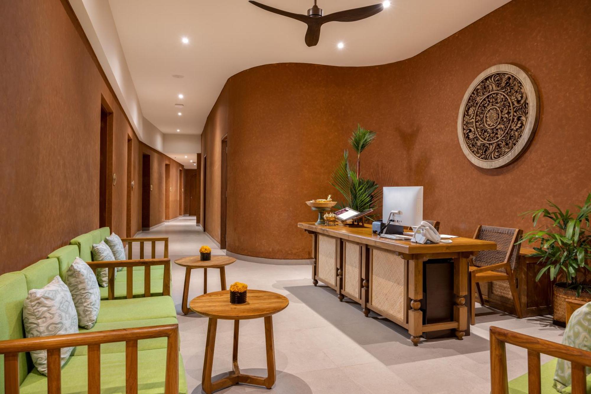 Hotel Adiwana Suweta Ubud Exterior foto Reception at the spa